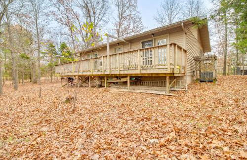 Serene Yellville Retreat with Hot Tub on 85 Acres - Foto 30