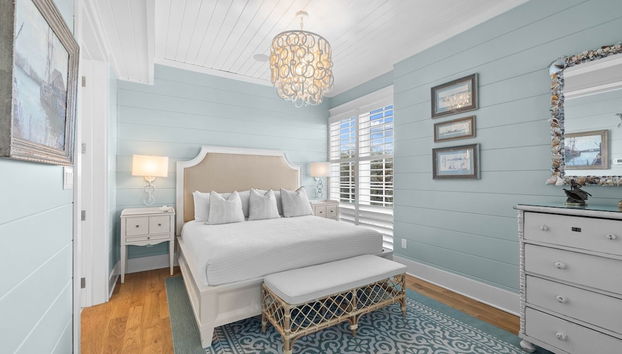 Gulf Front Luxury Home In Watercolor, Fl - Second Sandbar 3br/3.5bth 3 Bedroom Home by RedAwning - Foto 5, Habitación