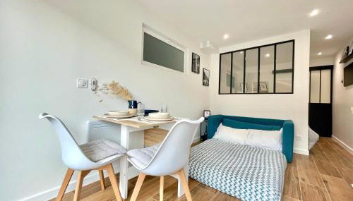 Studio GreenEscape en pleine nature avec jacuzzi - Foto 4