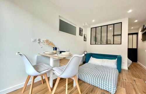 Studio GreenEscape en pleine nature avec jacuzzi - Foto 4