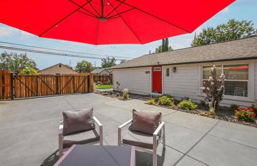 Pet-Friendly Private Cottage In Tahoe Park - Foto 7