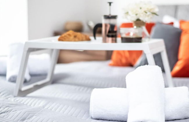 One Bedroom Apartment by Klass Living Serviced Accommodation Bellshill - Cosy Apartment with WIFI and Parking - Foto 6