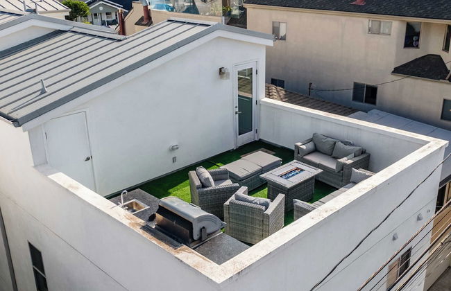 Private Rooftop + Steps to the Beach Chic Design Seaside Style by Avantstay - Foto 44