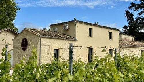 L'Eperonnette, cozy house with swimming pool, surrounded by vineyard, near St Emilion - Foto 2