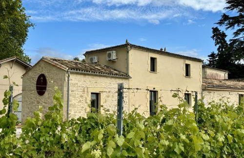 L'Eperonnette, cozy house with swimming pool, surrounded by vineyard, near St Emilion - Foto 2