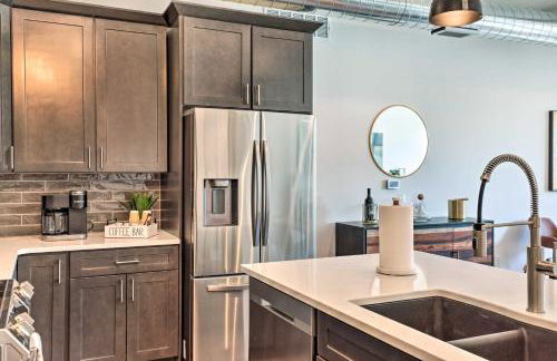 Walk to UNL Campus Dtwn Lincoln Loft Apt! - Foto 14