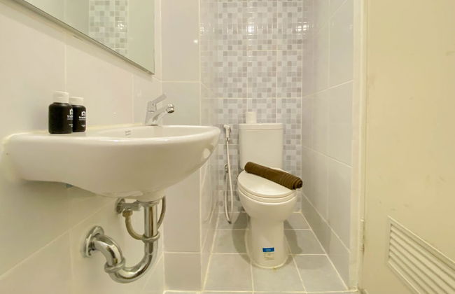 Warm And Homey Studio Tokyo Riverside Pik 2 Apartment - Foto 12