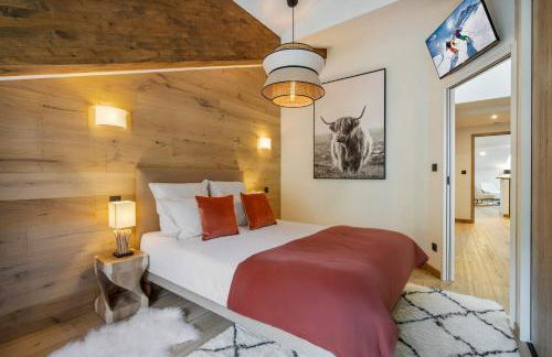 Exclusive Penthouse - Sauna, Ski-In Ski-Out, Panoramic Views, Balcony - Foto 14