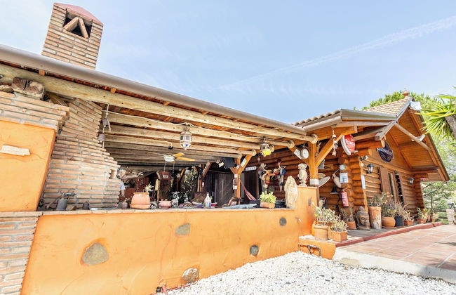 Luxurious Private Cabin Pool Hottub & Fireplace - Foto 1