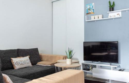 T3 Terrasse + parking - proche Aéroport et MEET - Foto 17