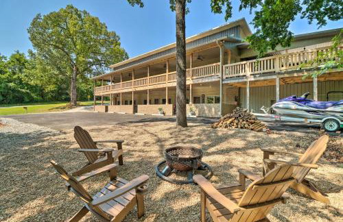 Less Than 1 Mi to Marina Beautiful Bull Shoals Retreat - Foto 22