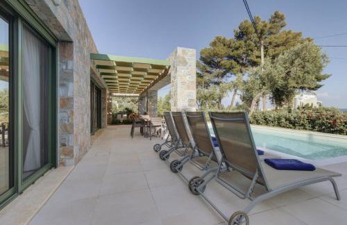 Ouzo Stone House 2, with private pool - Foto 12
