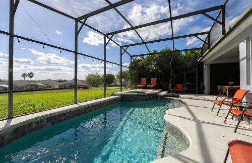 Golf View, Gameroom,SW facing pool, spa - Foto 29