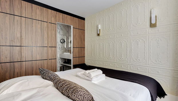 Magnificent new Studio Louvre - Palais Royal - Foto 5, Habitación