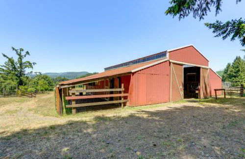 Oregon Farmhouse Hideaway on 53 Acres - Foto 36