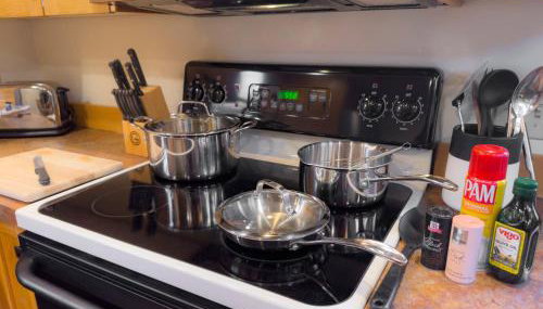 Lay Lodge at Falling Water Resort - Foto 4, stove, toaster