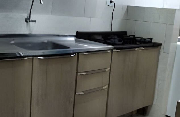 Apartamento para 4 pessoas com AC - Foto 7