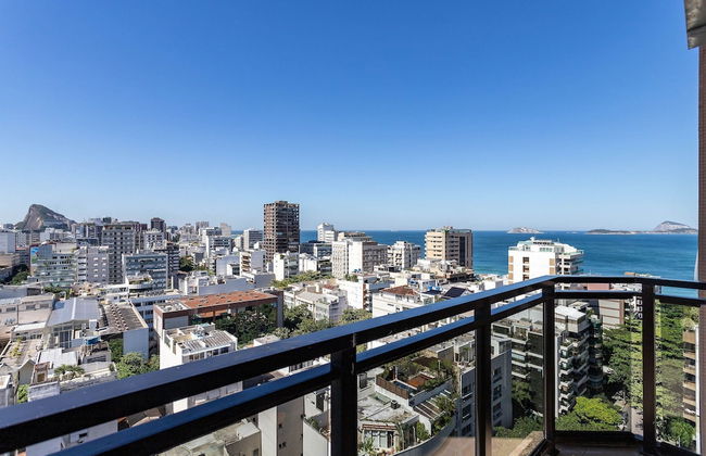 (1402) 2 Suítes, Vista para o Mar e Cristo - Foto 57