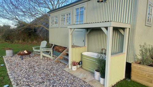 Happy Place Shepherds Hut - Foto 5