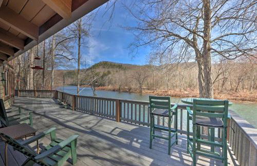 Serenity on the River Luxe Lewisburg Cabin! - Foto 2