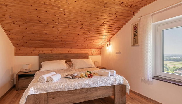 Holiday House Vilana With Jacuzzi - Foto 5, Quarto