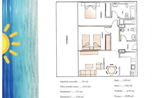 APOLO 16 Impresionantes vistas piso 14 sobre el mar. TOP. - Foto 30