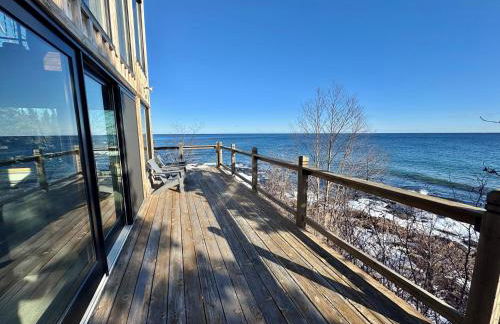 Lake Superior Retreat Private Wooded Haven with Panoramic Views - Foto 30