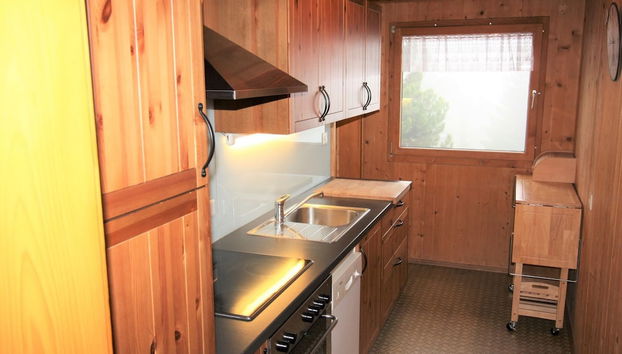 Cozy Holiday Home in Egg near Ski Area - Foto 5, Cocina privada