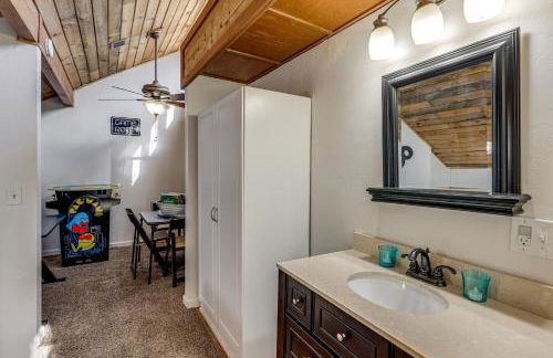 5 Mi to Mountain High Resort Home with Gaming Area - Foto 20