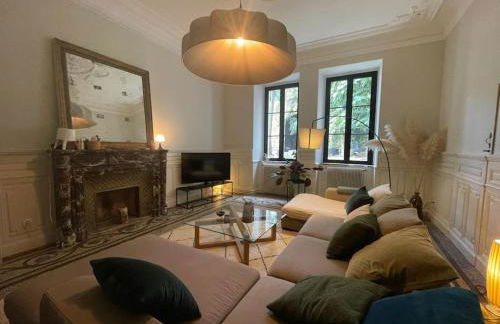 Grande Maison de Maitre contemporaine à 10 min de la mer et Piscine - Foto 20