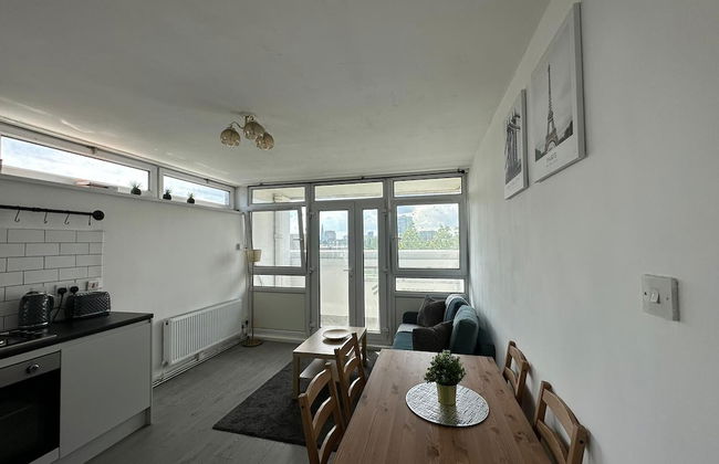 Lovely 3-bed Apartment in London - Foto 8