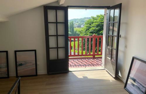 Large Apartment with Mountain View in Espelette - Foto 9