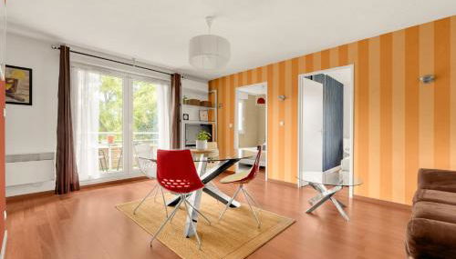 Le Jardin des Muses - T3 climatisé avec terrasse, Piscine et Parking - Foto 2