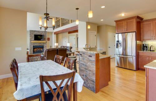 6 Mi to Water! Mtn-View Nebo Lake House with Deck - Photo 7