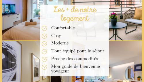 Studio Magnolia le Claudel I Thonon-les-Bains - Foto 4