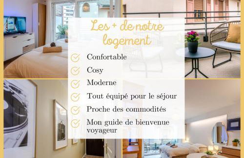 Studio Magnolia le Claudel I Thonon-les-Bains - Foto 4