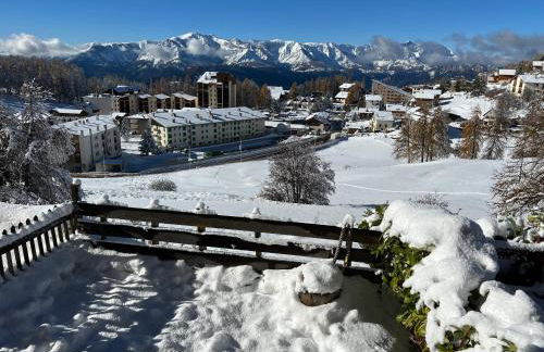 Studio avec jardin et vue imprenable sur Valberg et le Saint Honorât - Foto 13