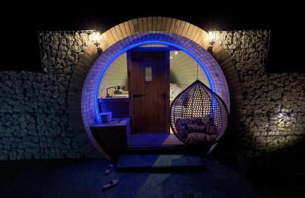 Cosy escape heated luxury pod with hot tub - Foto 37