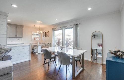 Private Zen Garden and Fireplace Chic Hayward Oasis - Foto 8