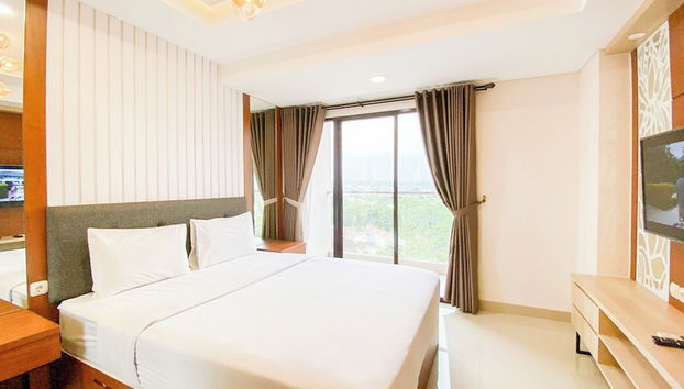 Good And Restful Studio At Patraland Amarta Apartment - Foto 2, Camera