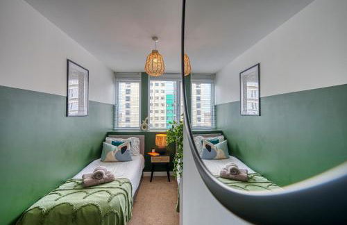 Contractor Accommodation Portsmouth Free Parking Sleeps 4 to 6 Ideal for Teams and Long Stays - Foto 25