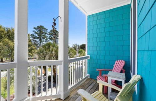 After Dune Delight - Relax and unwind in this fun and spacious 3 story home, Light, Bright, and close to everything! townhouse - Photo 9