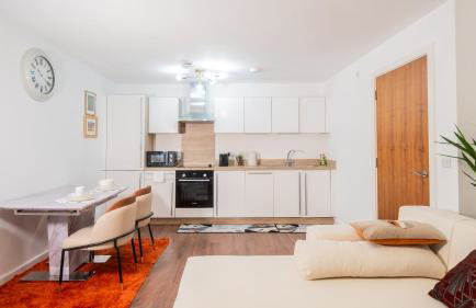 Mega1 Luxury Spacious 1Bedroom Apartment, Manchester - Foto 36