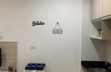 flat em Olímpia com churrasqueira - Foto 27