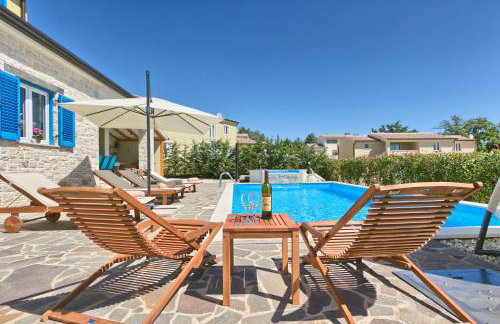 Villa Zminj 1404 - Foto 107