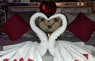 L'Aurore Love Room de prestige jacuzzi sauna piscine chauffée cuisine - Foto 46