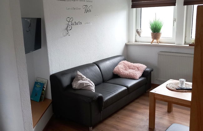 Stilvolle Wohnung in Stormbruch mit Garten - Foto 17