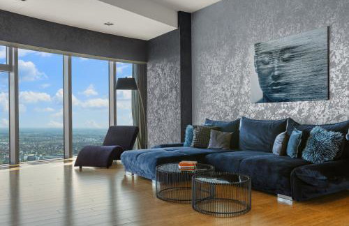 Apartments in Sky Tower with Bathtub near the window - Photo 70