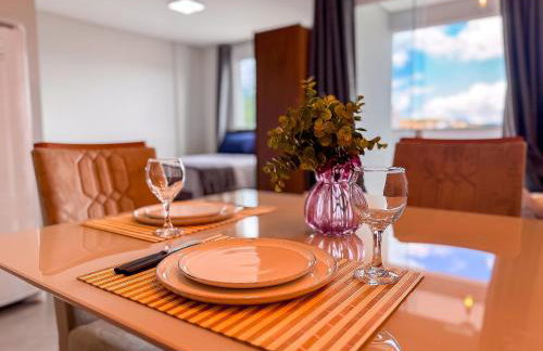 Studio/Flat Completo - ótima localização - Foto 6