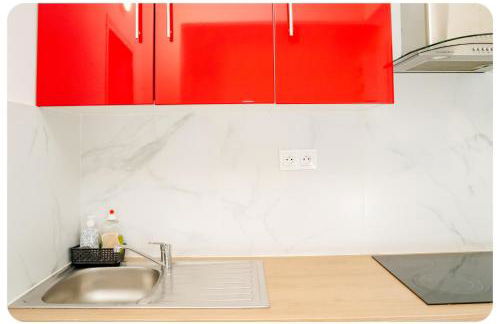 Qhome 3 - Duplex Cosy entre Paris et Disney - Parking privé - Foto 6